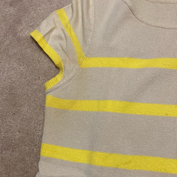 LOFT peplum shirt - Picture 5 of 7